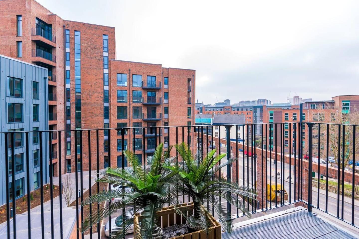Sheffield-Living, Kelham-Island, Sheffield Apt Exteriör bild