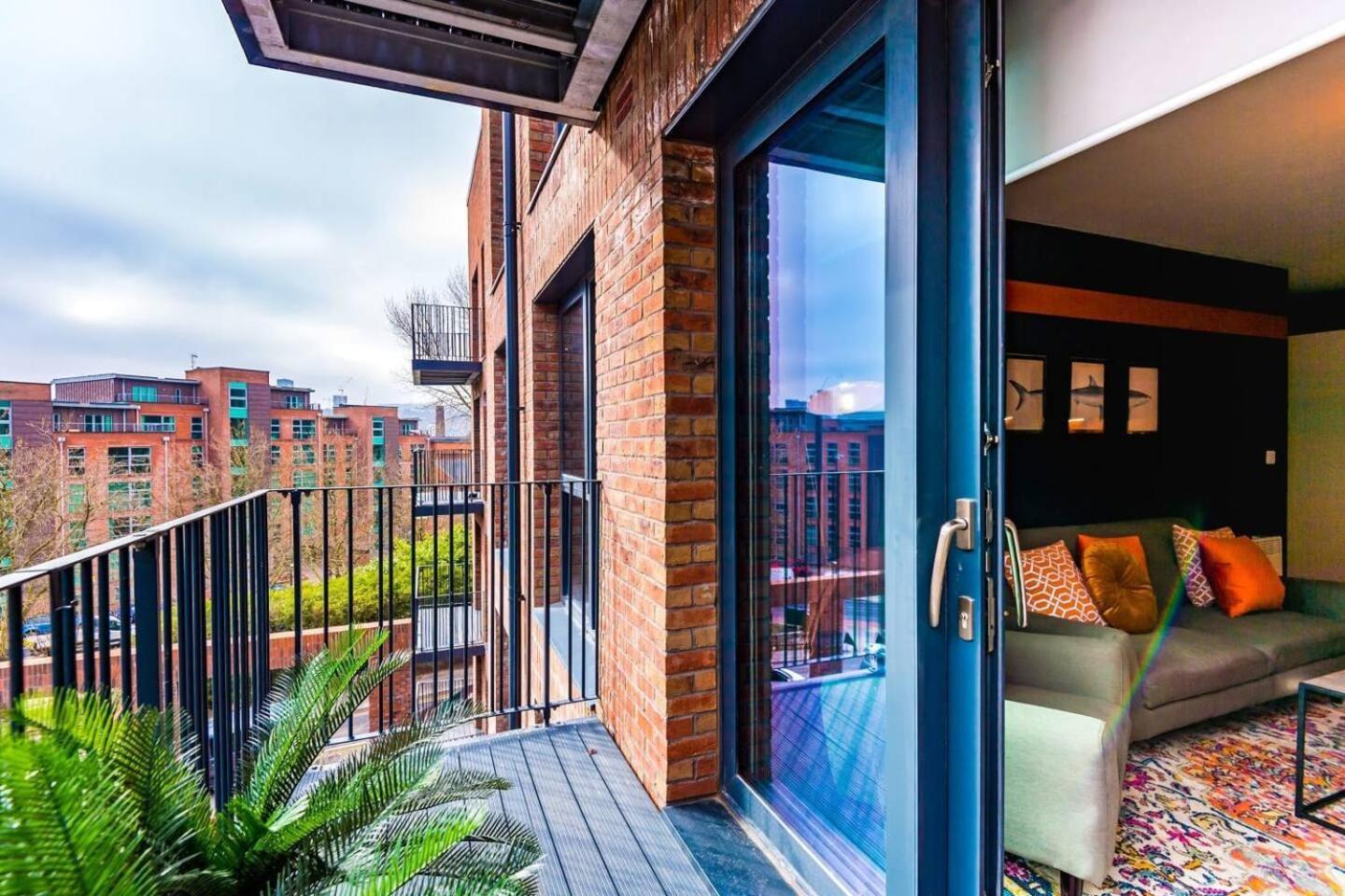 Sheffield-Living, Kelham-Island, Sheffield Apt Exteriör bild